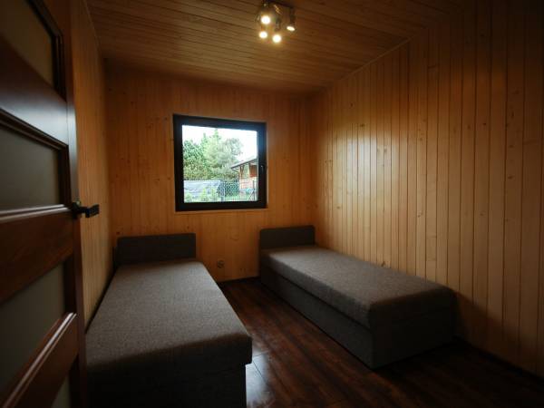 Sypialnia pierwsza - parter