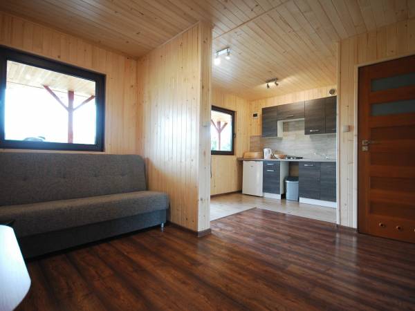 Salon w mieszkaniu 1 na parterze