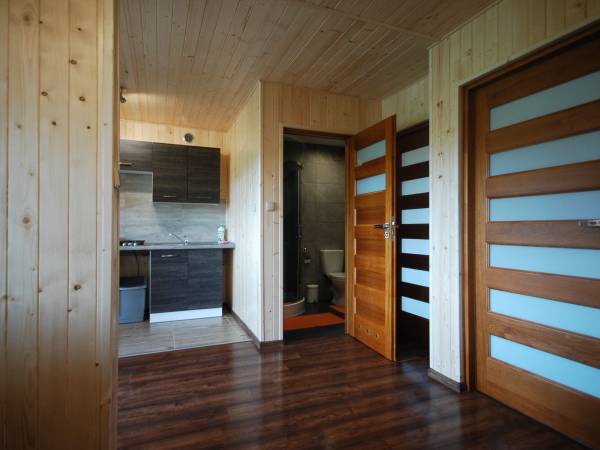 Salon w mieszkaniu 1 na parterze