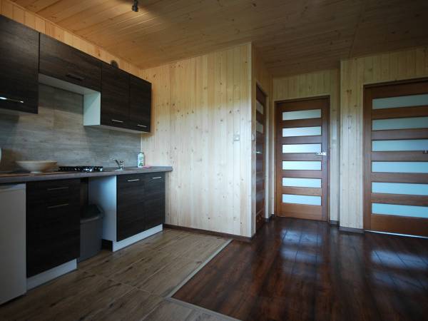 Kuchnia w mieszkaniu 1 na parterze