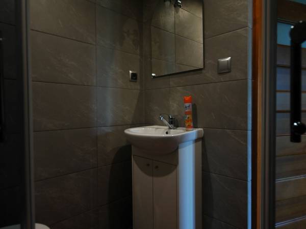 Łazienka mieszkanie 2 - parter