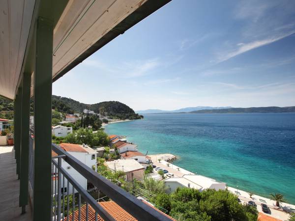 Apartamenty Tanja / widok na morze; super warunki!