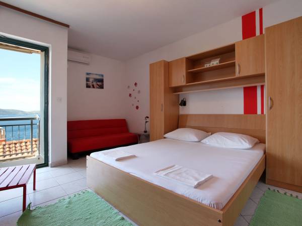 Apartamenty Tanja / widok na morze; super warunki!