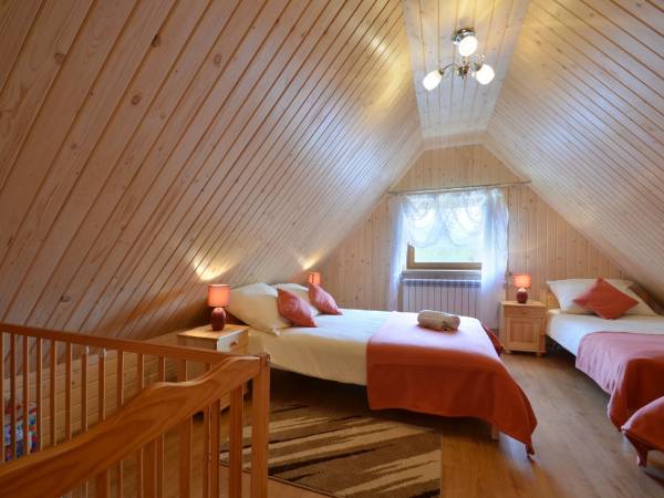 apartament - sypialnia