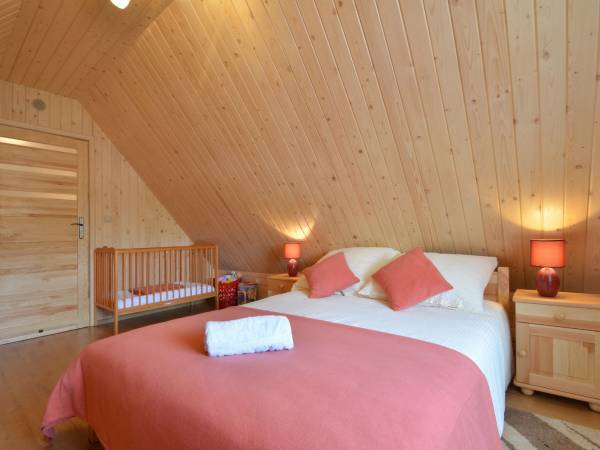 apartament - sypialnia