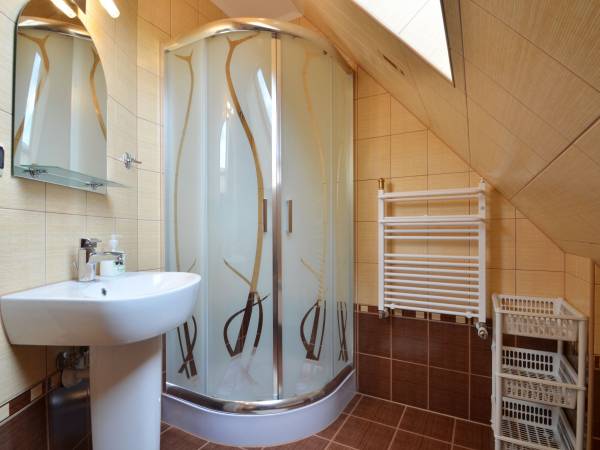 apartament - łazienka