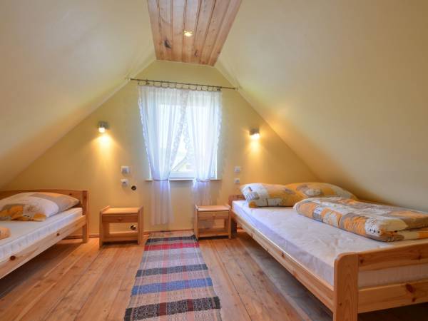 Sypialnia w domku nr 2