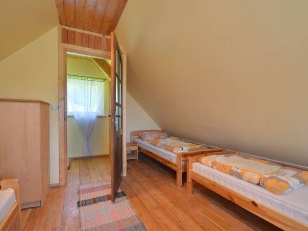 Sypialnia w domku nr 2