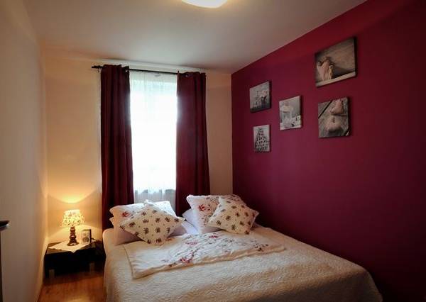 Apartament sypialnia