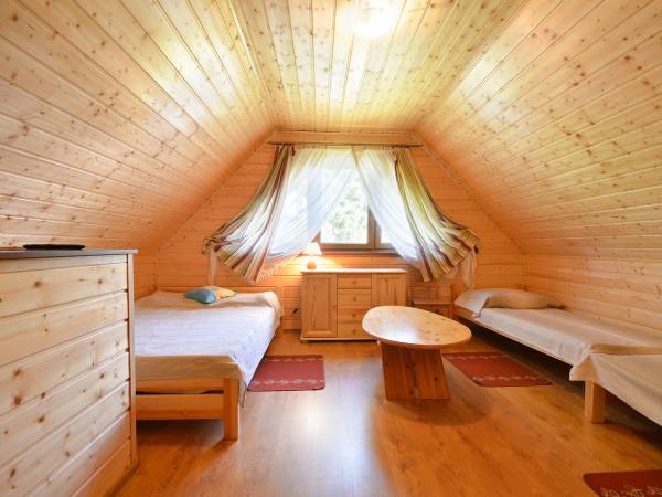 Domek 6 osobowy - sypialnia