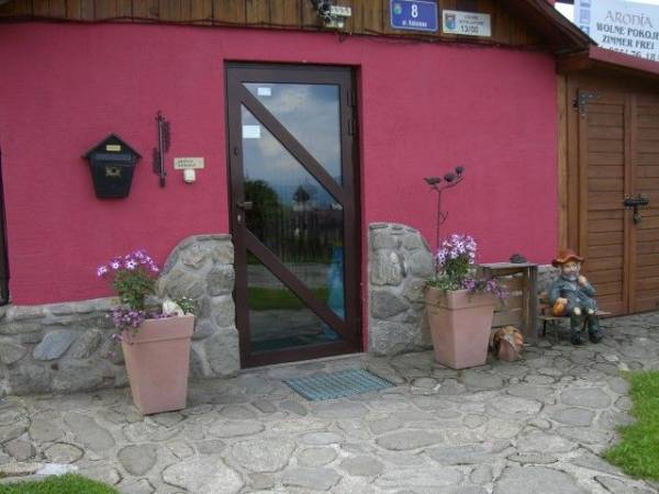 Willa Aronia - wejście