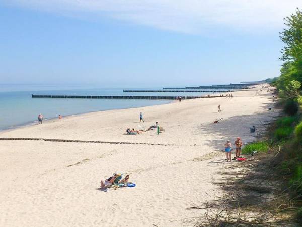 O. W. Proszeczek przy morzu