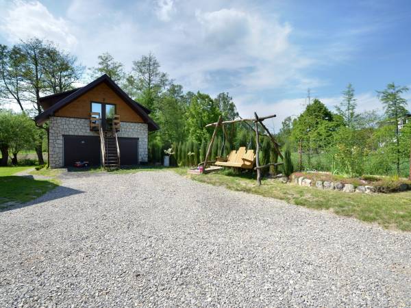 Domki i pokoje nad rzeką Wieprz