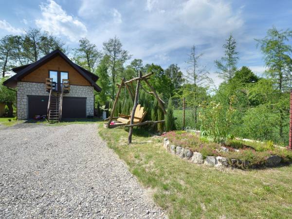 Domki i pokoje nad rzeką Wieprz