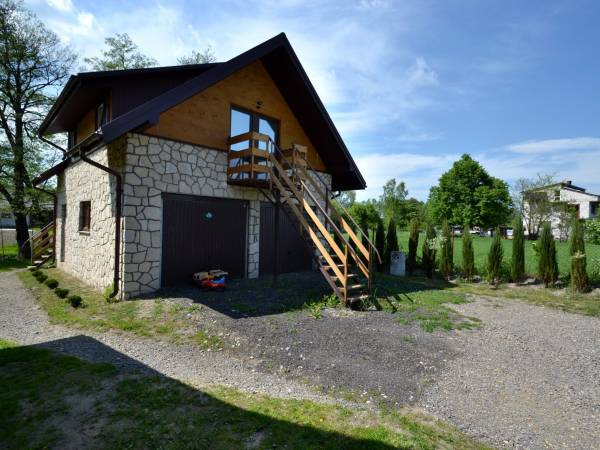 Domki i pokoje nad rzeką Wieprz