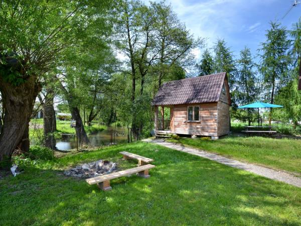 Domki i pokoje nad rzeką Wieprz