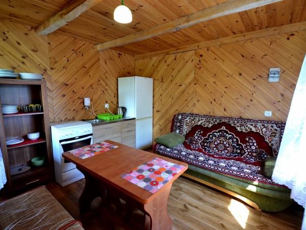 Domki i pokoje nad rzeką Wieprz