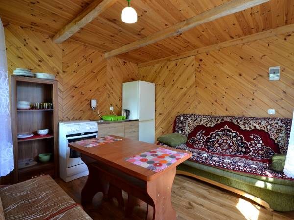 Domki i pokoje nad rzeką Wieprz