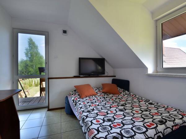 Domki i pokoje nad rzeką Wieprz