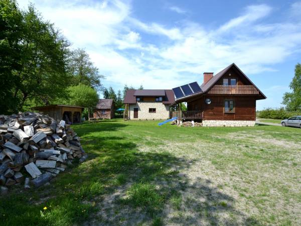 Domki i pokoje nad rzeką Wieprz