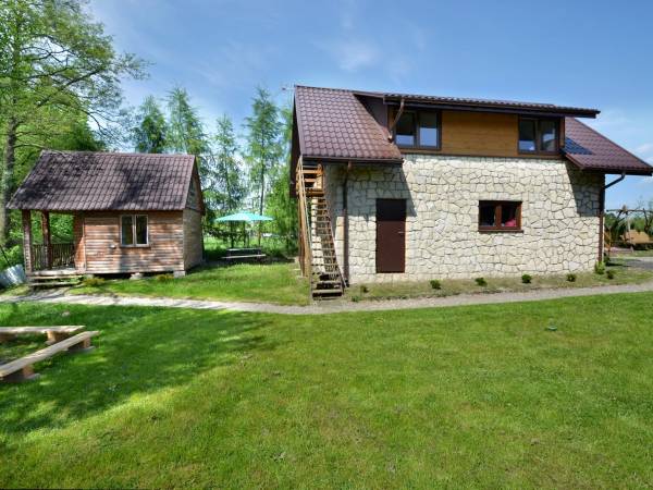 Domki i pokoje nad rzeką Wieprz