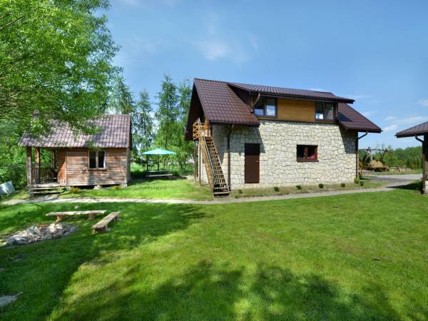 Domki i pokoje nad rzeką Wieprz