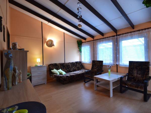 MAZURY- Domek letniskowy Nila z sauną 