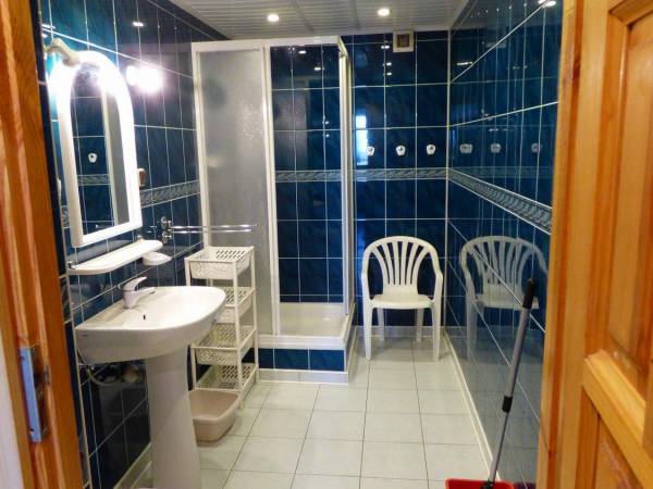 łazienka morska poddasze