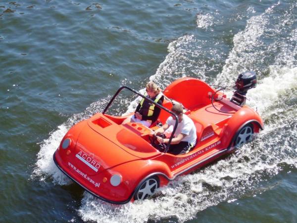 Jedna z wielu atrakcji turystycznych / Jez. Mikołajskie 10 min. pieszo