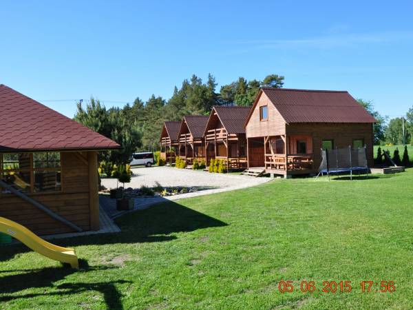 domki 5-6 osobowe