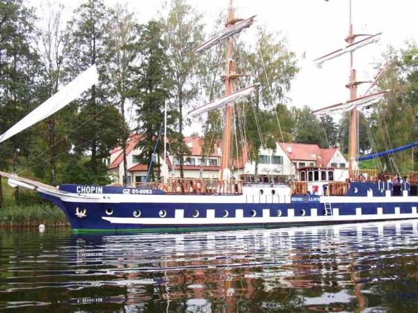 Zaglowiec Chopin / rejsy / 10 min. od hotelu