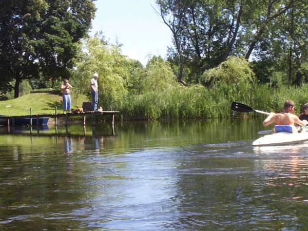 Spływ romantyczną rzeczką Krutynią