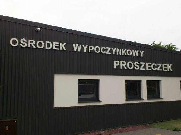 O. W. Proszeczek przy morzu