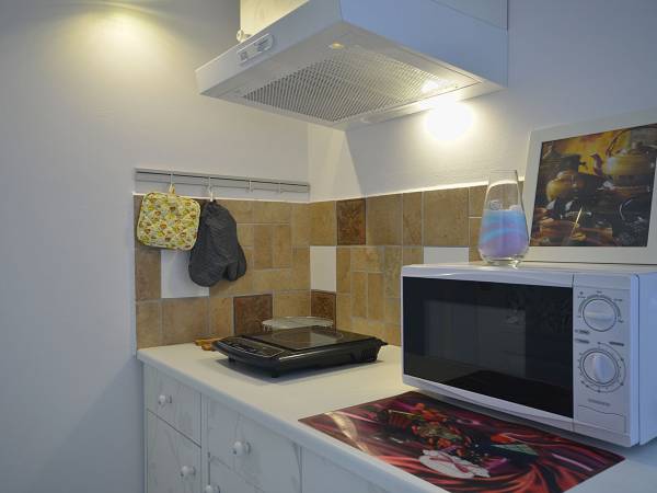 Aneks kuchenny na korytarzu