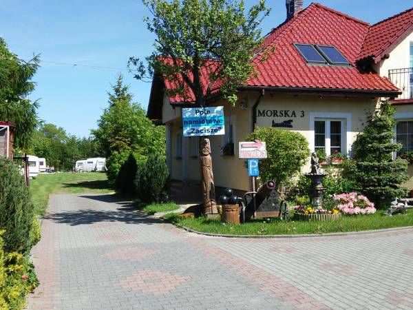  ZACISZE camping pole namiotowe, pokoje