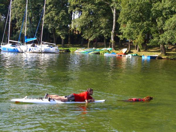 Dom Wczasowy Pięciu Pomostów i Nad Drawskim