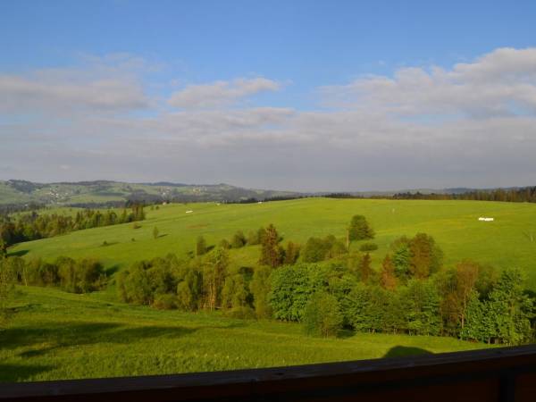 Widok z okna (pokój nr 1)