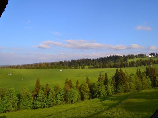 Widok z okna ( pokój nr 2)