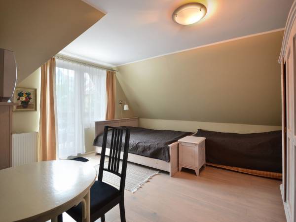 Pokój 3osobowy z balkonem i łazienką Na Skarpie