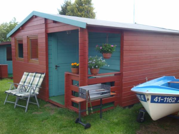 Domek 4 osob.1 pokojowy