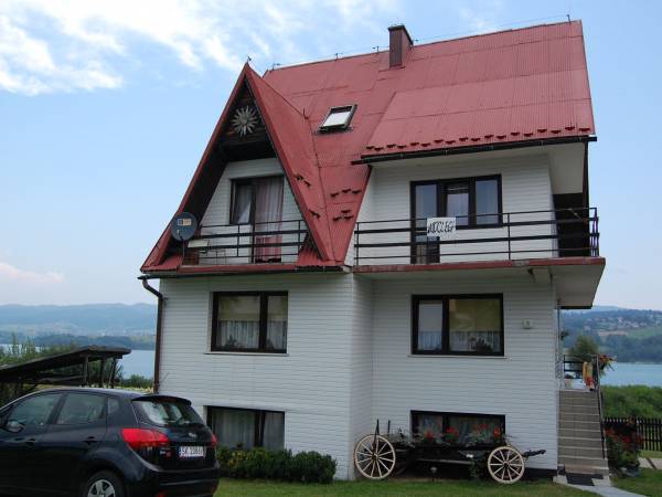 Gościniec nad Jeziorem Czorsztyńskim