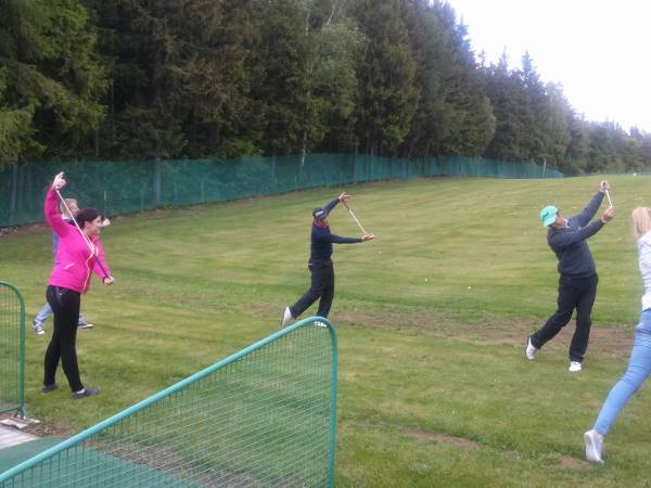 Rozgrzewka - element wprowadzający