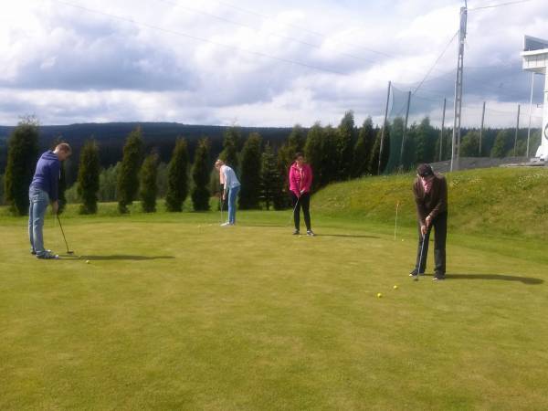 Zajęcia w puttowaniu