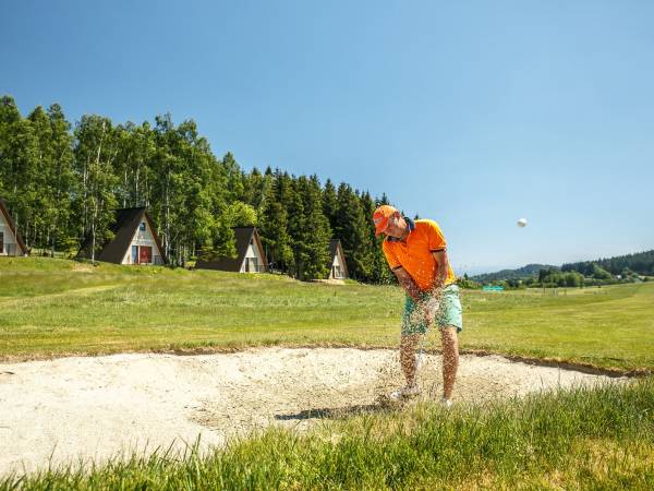 Zakwaterowanie na polu golfowym