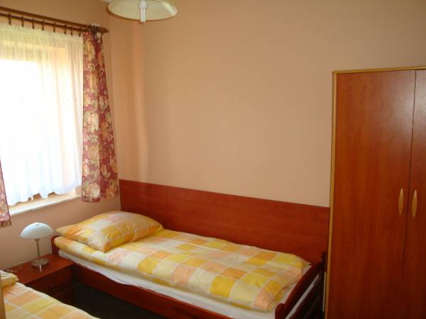 Sypialnia 2 pokojowe studio