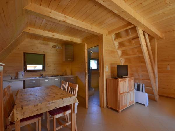 Domek 10 osobowy,,Bieszczadzka Osada''