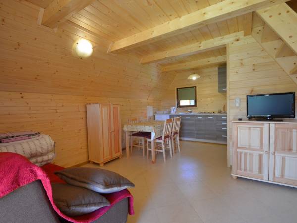 Domki,,Bieszczadzka Osada''