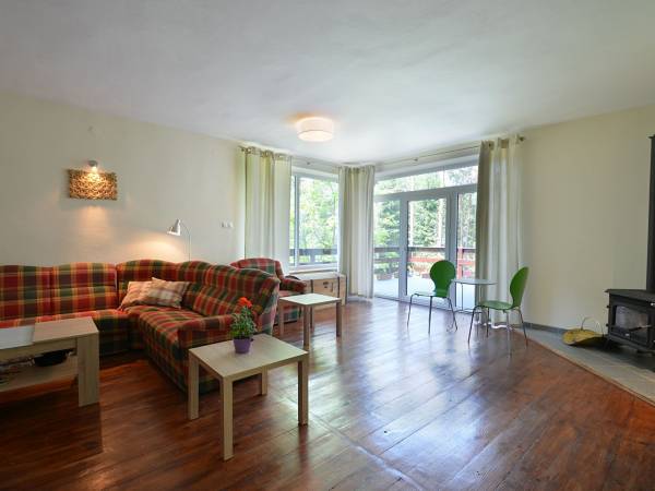 Dom Wakacyjny - wnętrze