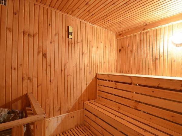 Sauna w domu wakacyjnym