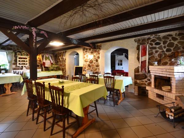 Agroturystyka nad jeziorem Sopień